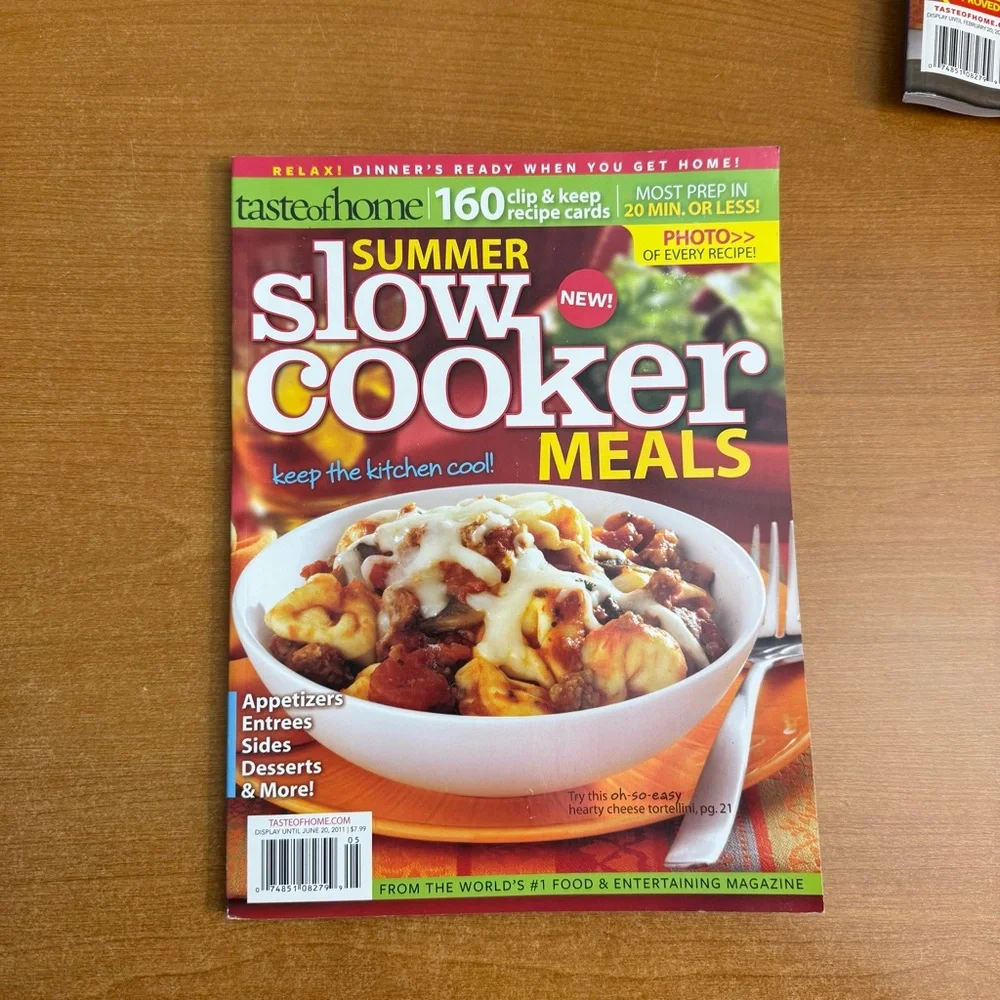 Summer‎ Slow Cooker Meals Magazine